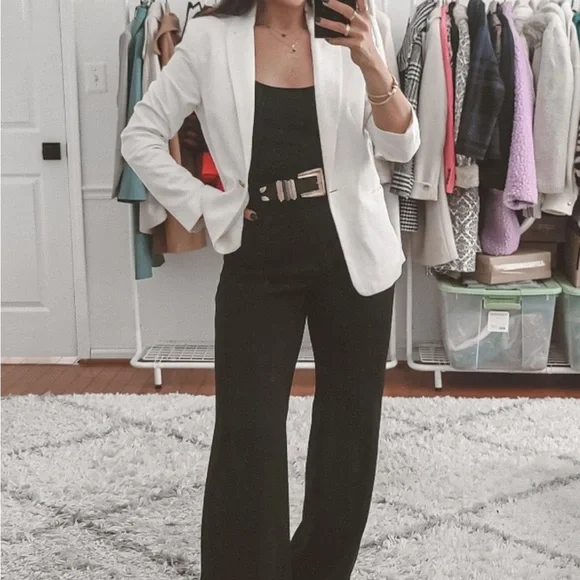 Philosophy white classic blazer - Picture 2 of 3